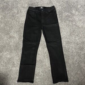 PAIGE Black Denim Pants